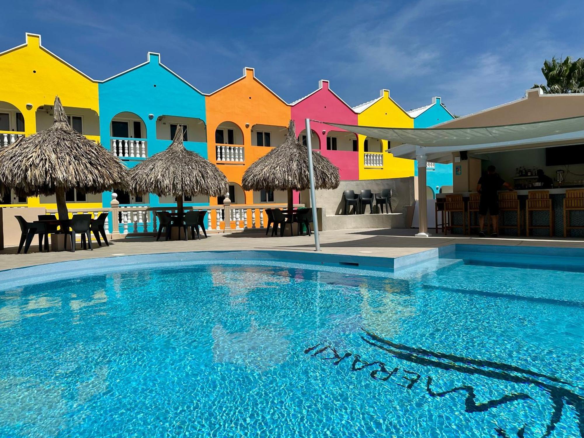 Merakii Seaview Escape Curacao ウィレムスタッド エクステリア 写真