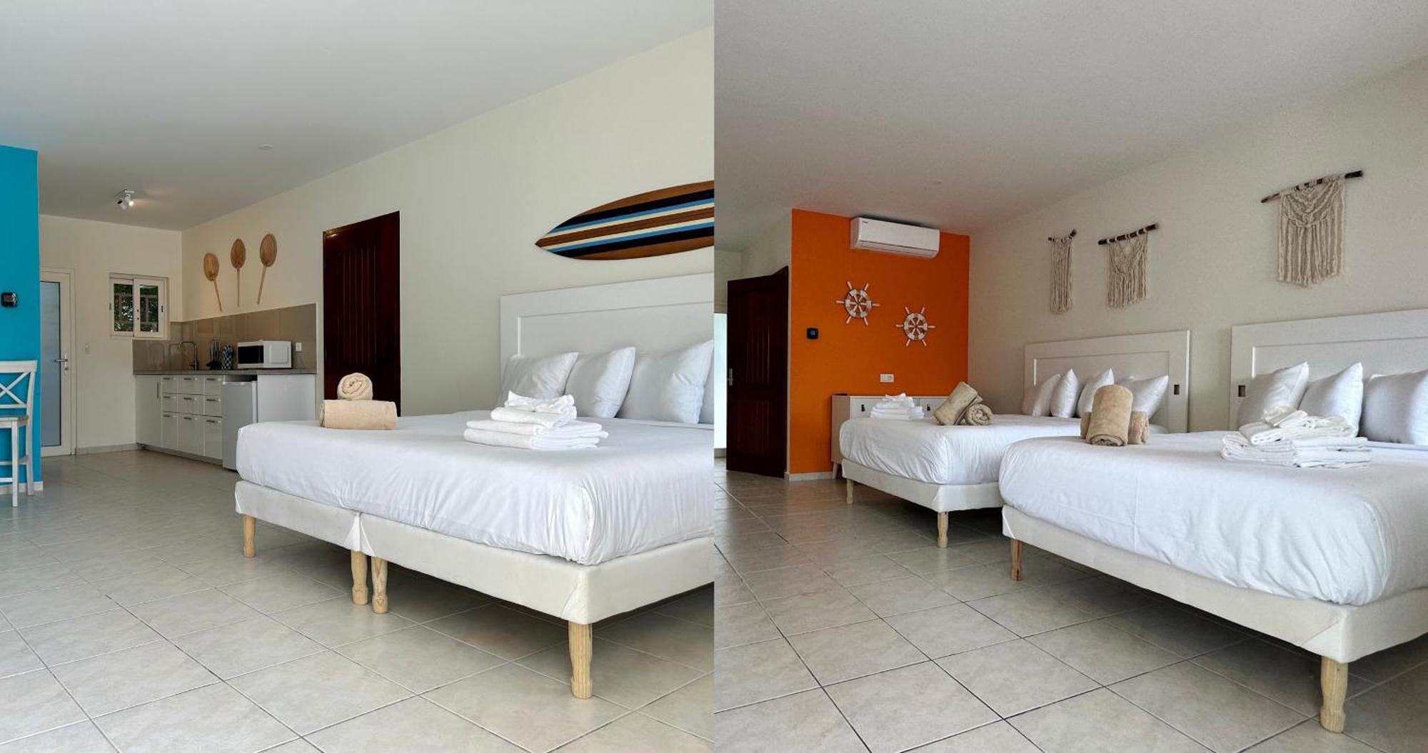 Merakii Seaview Escape Curacao ウィレムスタッド 部屋 写真