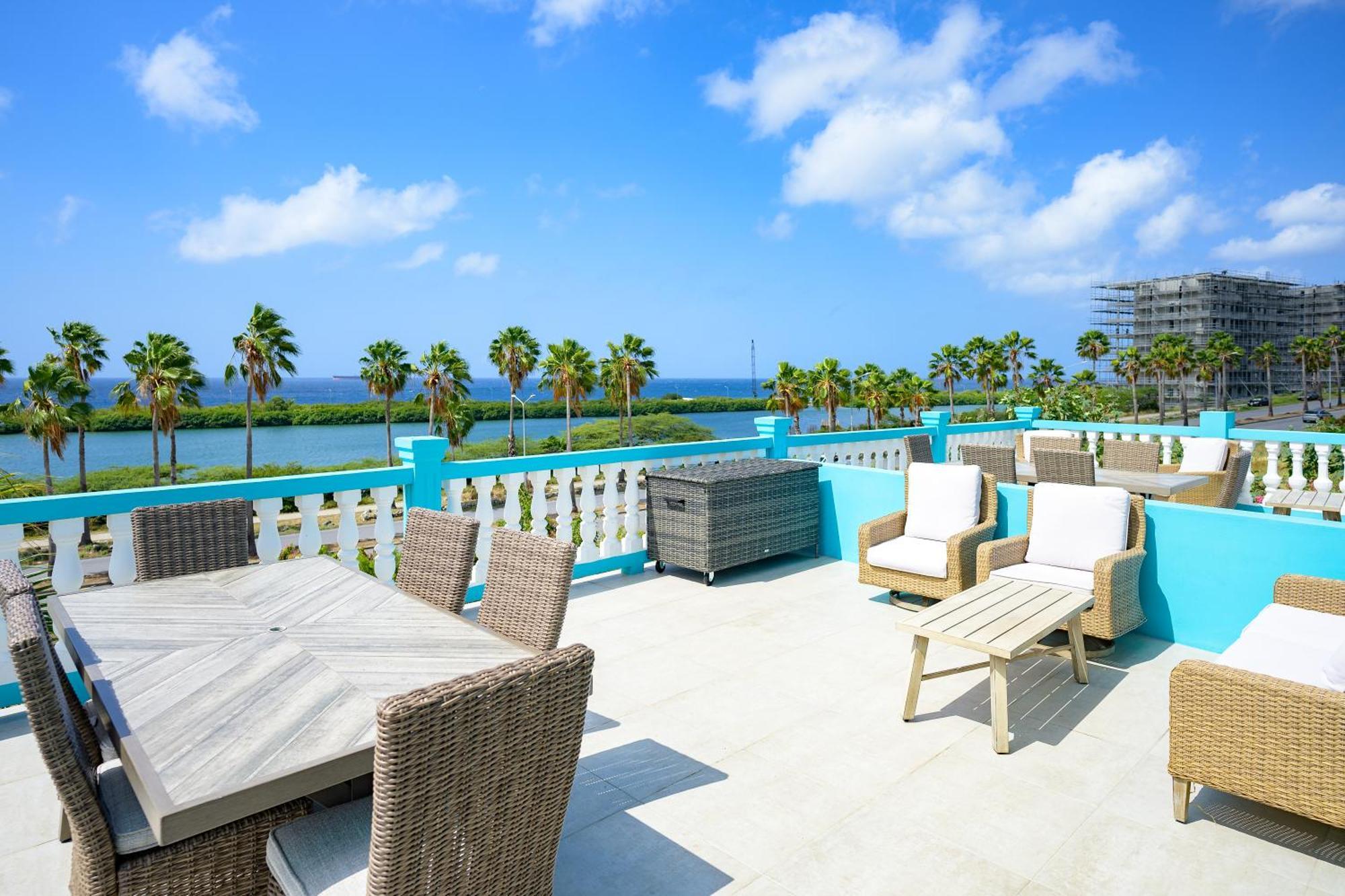 Merakii Seaview Escape Curacao ウィレムスタッド エクステリア 写真