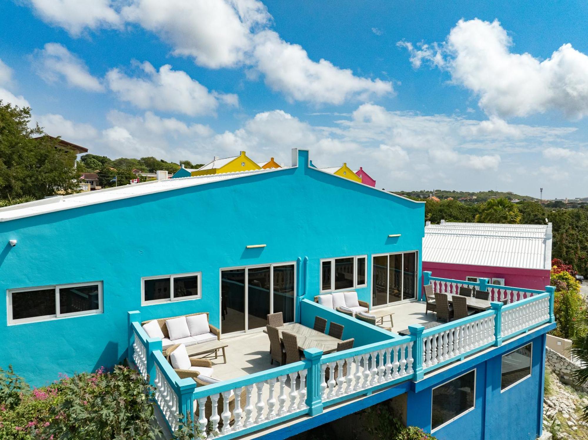 Merakii Seaview Escape Curacao ウィレムスタッド エクステリア 写真