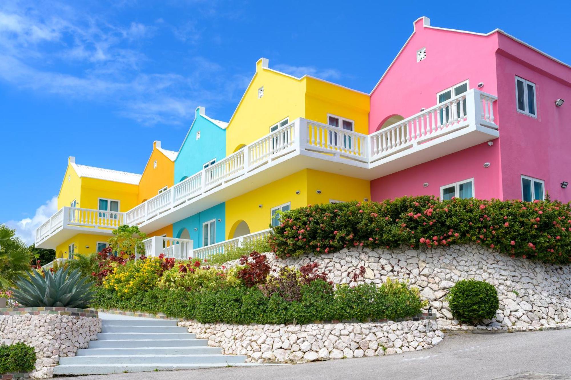 Merakii Seaview Escape Curacao ウィレムスタッド エクステリア 写真