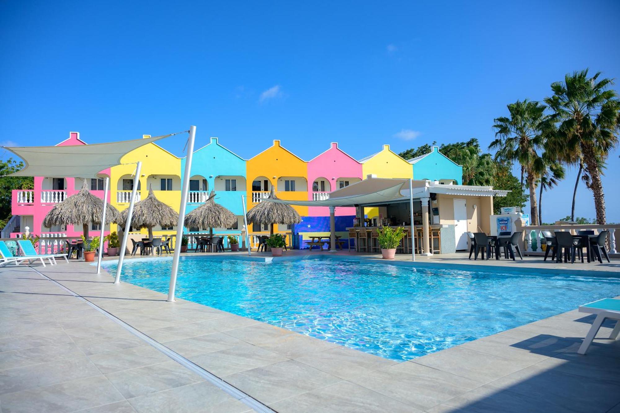 Merakii Seaview Escape Curacao ウィレムスタッド エクステリア 写真