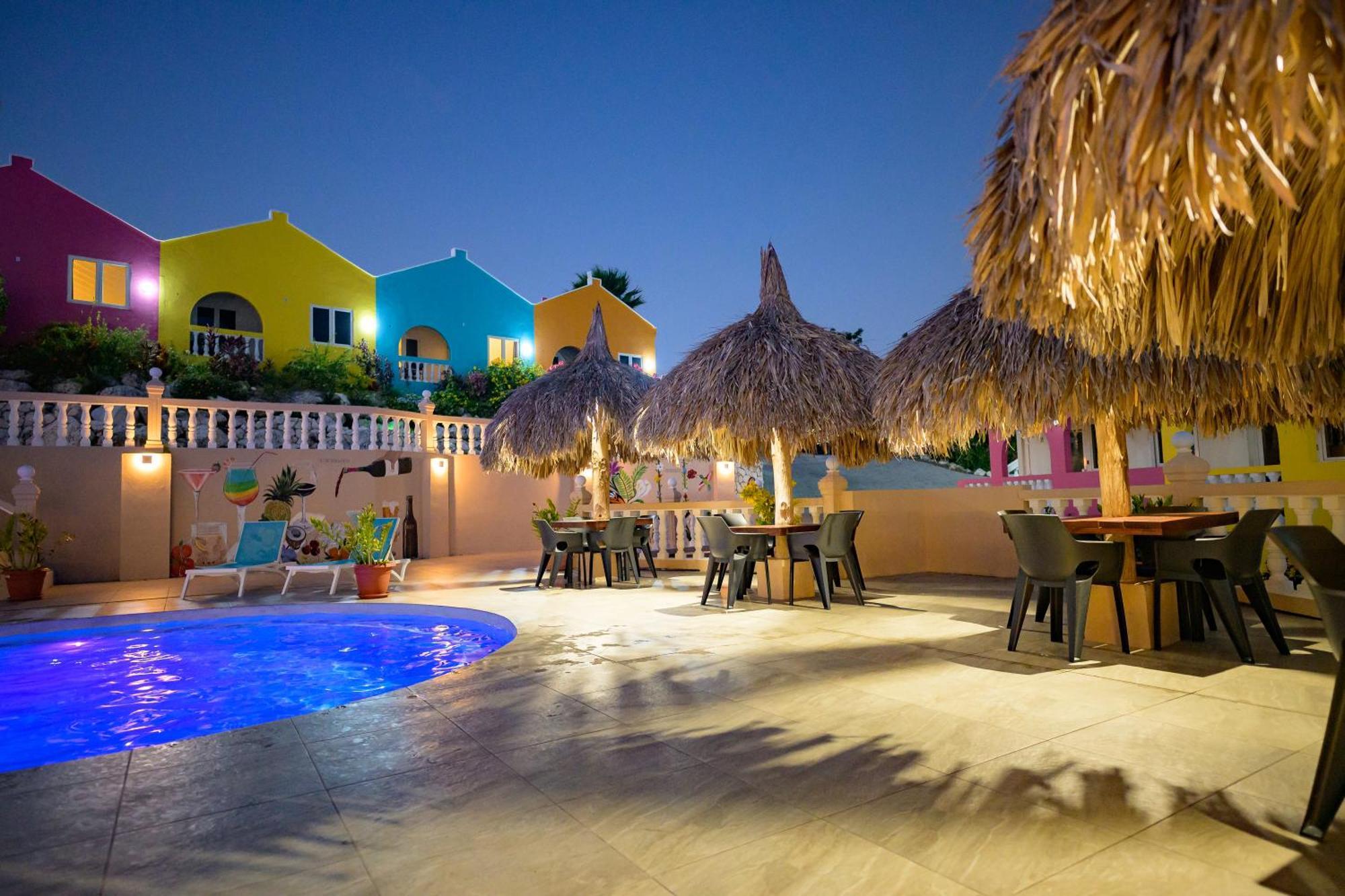 Merakii Seaview Escape Curacao ウィレムスタッド エクステリア 写真